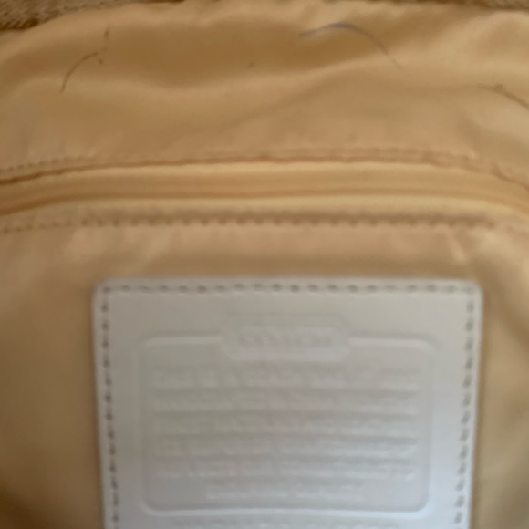 Authentic Coach Purse - Picture 1 of 2